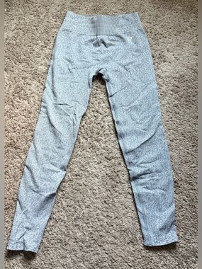 Gymshark Light Gray Marl Seamless Leggings